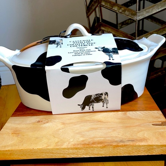 🐄Cow Print Casserole Dish with Lid 🐮
A great gift idea 🎁 - Picture 3 of 16